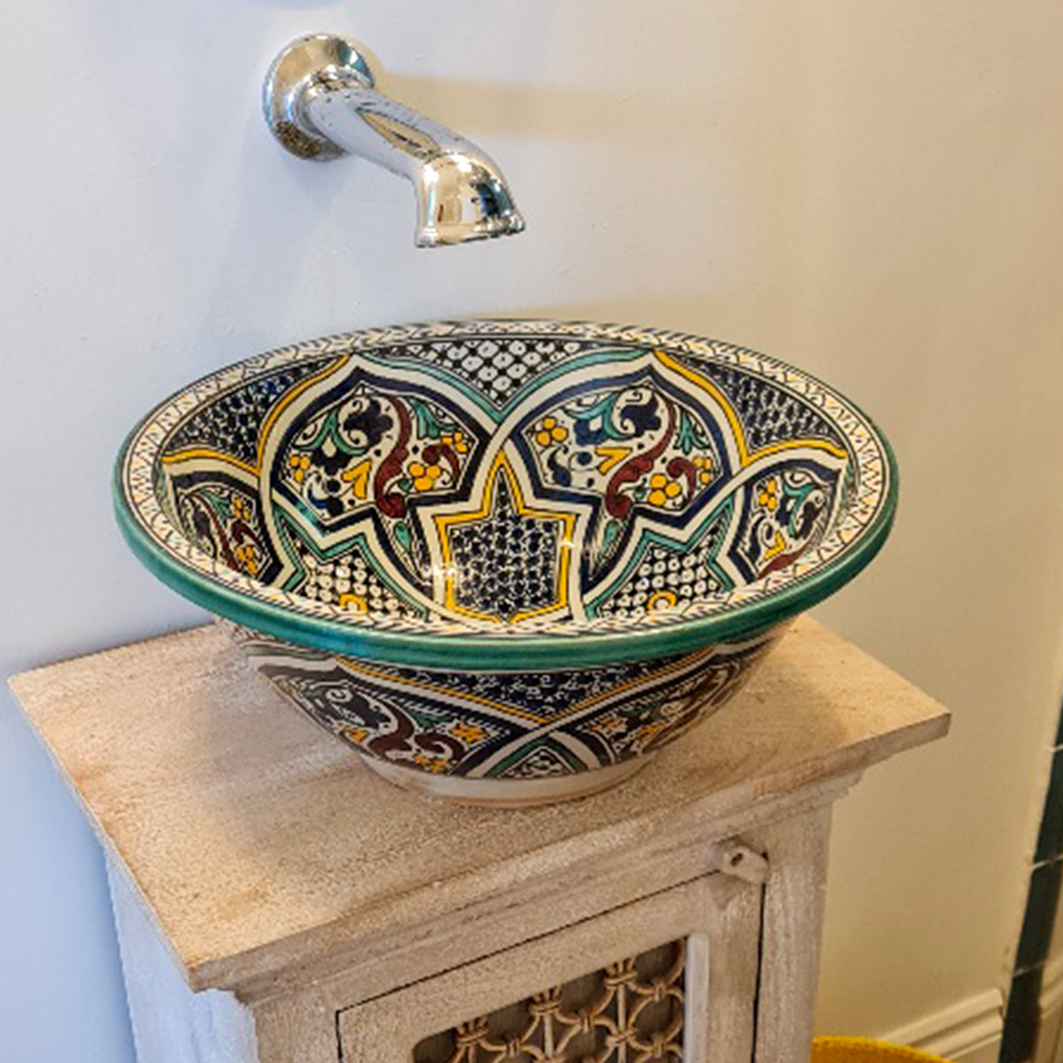 Custom Colours, Endless Possibilities: Designing Your Own Moroccan Basin