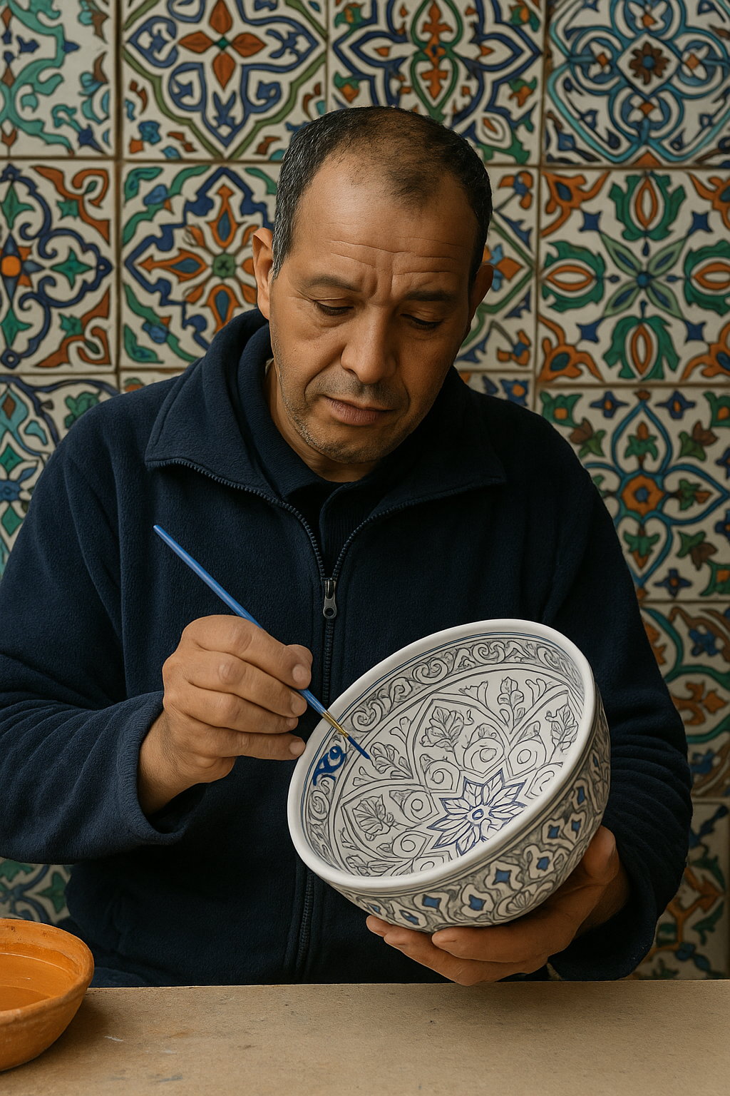 From Fes to the World: The Rise of Moroccan Ceramic Sinks as Global Design Icons