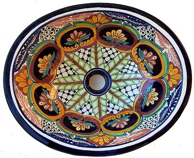 From Tile to Basin: Talavera’s Evolution into Hand-Painted Sinks