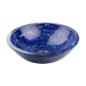 Lapis lazuli vessel  BATHROOM SINK - Unique Sinks