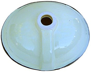 Mexican Meadow Ceramic Talavera Sink - Drop-in Basin - Unique Sinks